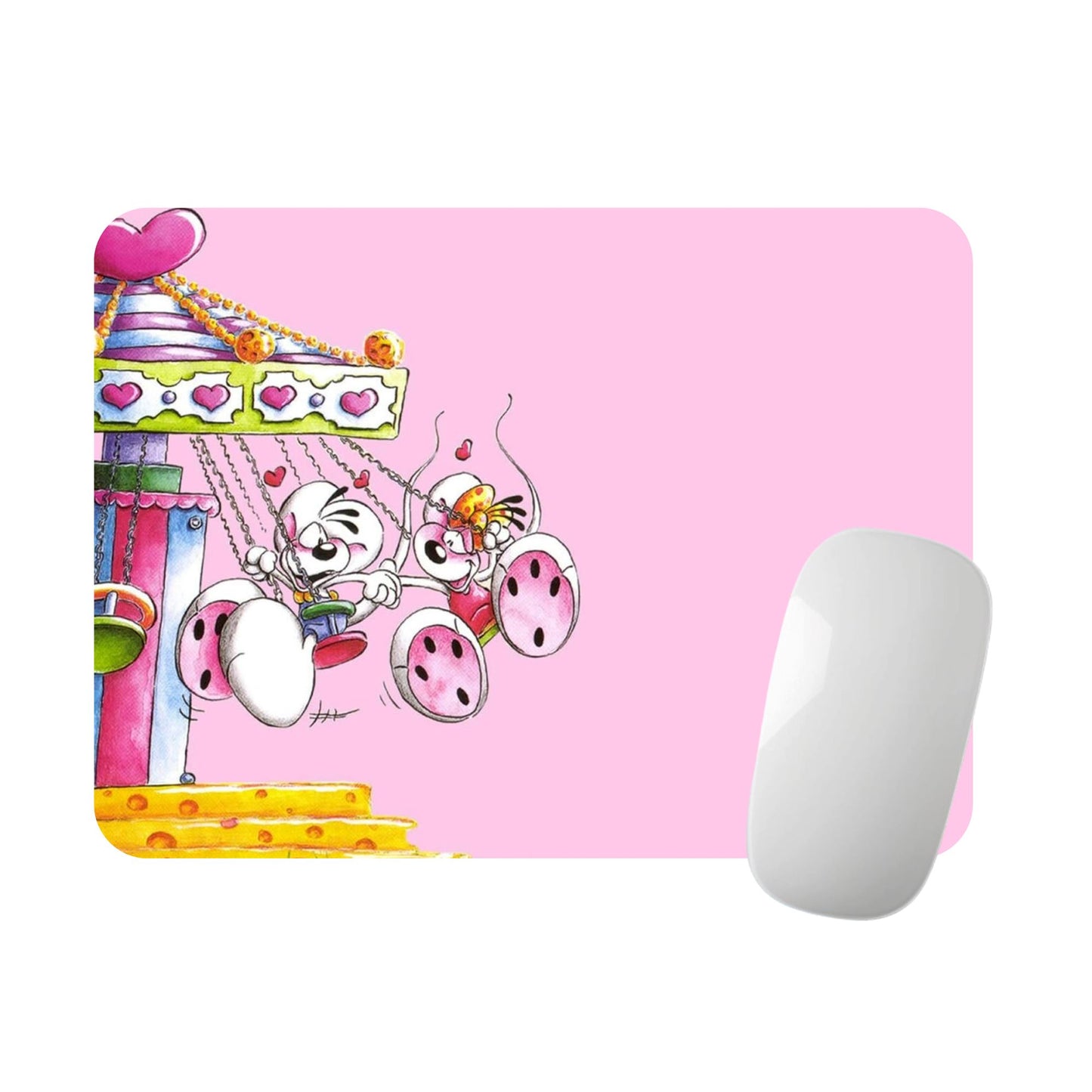 Diddl - Tapis de souris | Balançoire Tapis de souris Disney Shop | Anylem Beauty 