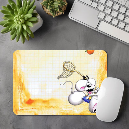 Diddl - Tapis de souris | Pêche à l'orange Tapis de souris Disney Shop | Anylem Beauty 