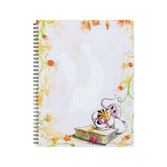 Diddlina - Carnet spirale A5 | Lecture Carnets et bloc-notes Disney Shop | Anylem Beauty 