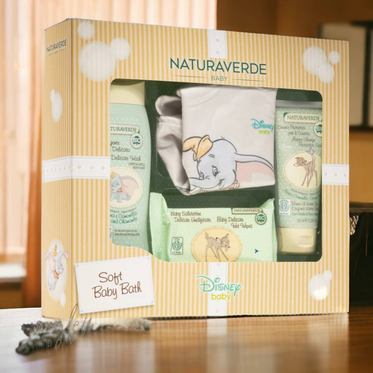 Disney - Coffret Soins Naissance Coffrets cadeaux pour bébés Naturaverde 