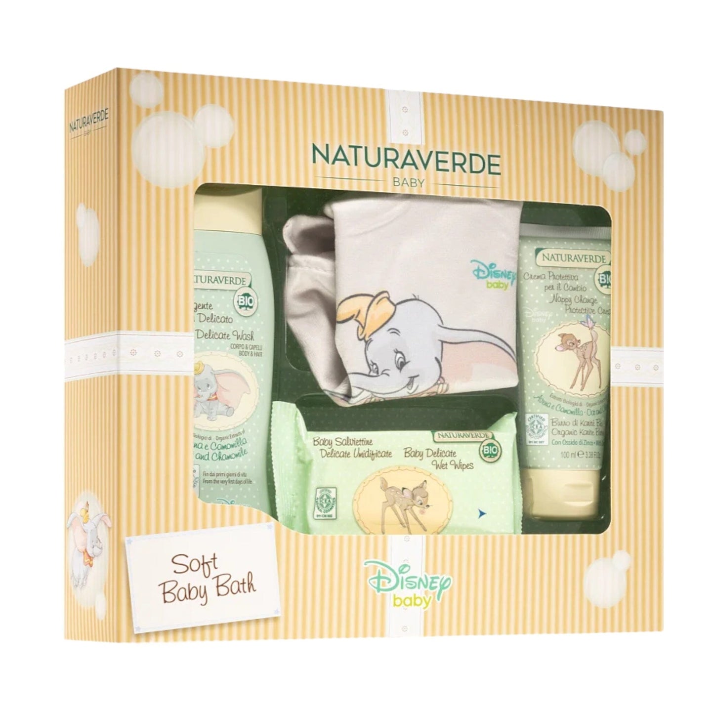 Disney - Coffret Soins Naissance Coffrets cadeaux pour bébés Naturaverde 