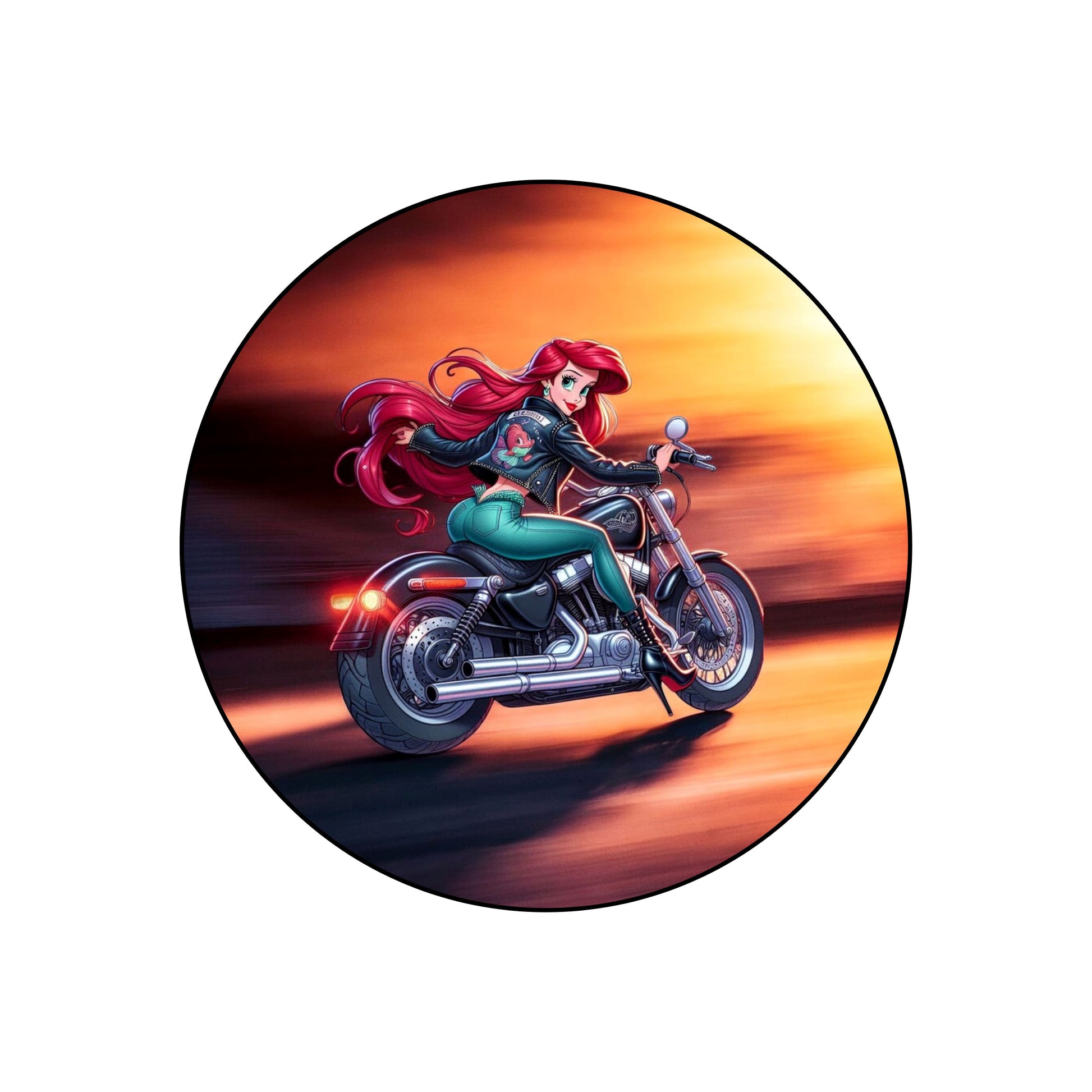 Disney - Phone Grip "Biker" | Différents modèles Phone Grip Disney Shop | Anylem Beauty Ariel 