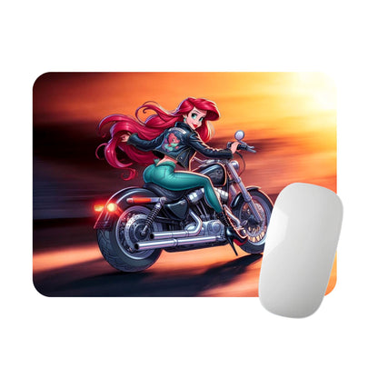 Disney - Tapis de souris "Biker" | Différents modèles Tapis de souris Disney Shop | Anylem Beauty Ariel 