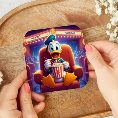 Donald - Dessous de verre | Cinéma Dessous de verres Disney Shop | Anylem Beauty 