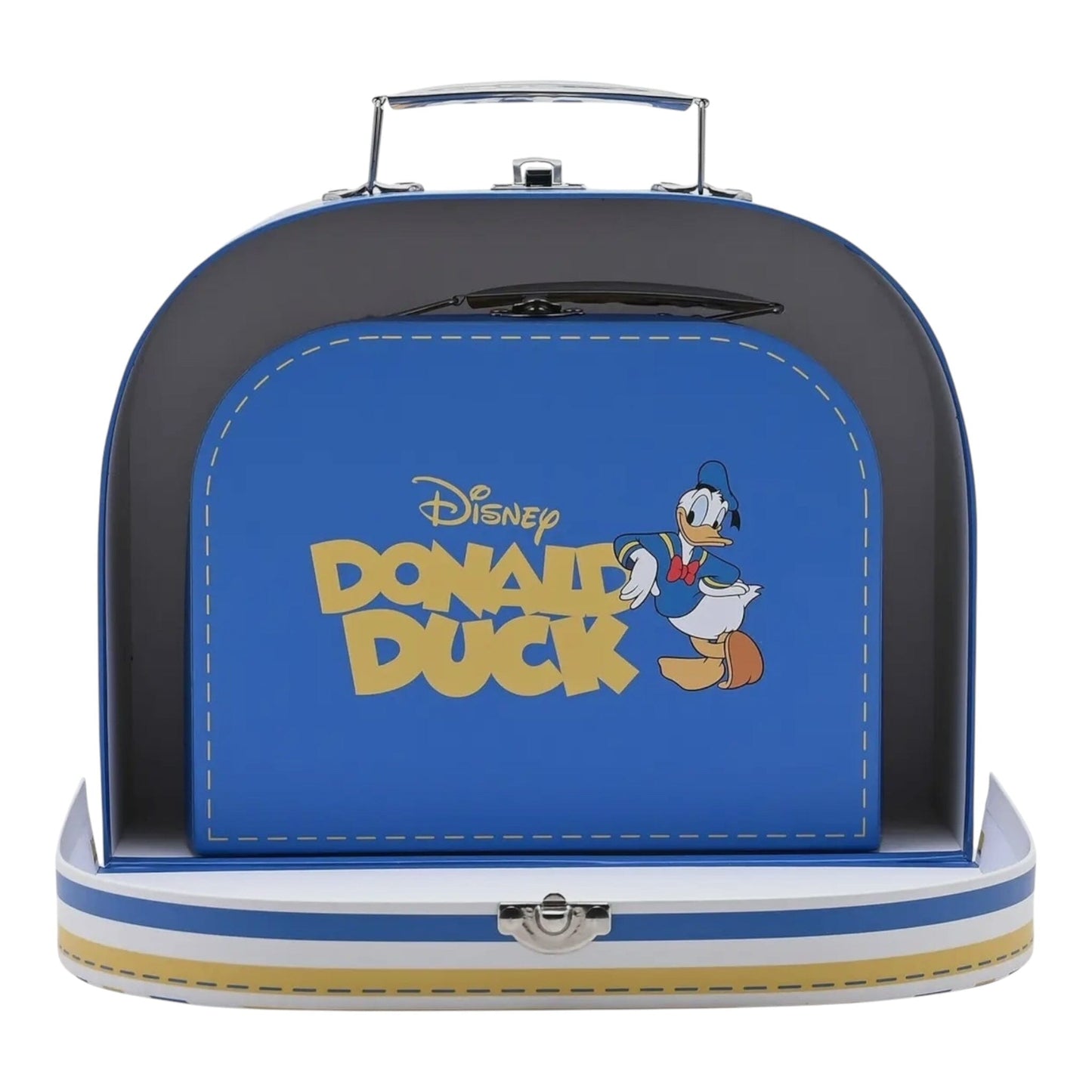 Donald Duck - Lot de 2 petites valises de rangement Boîte de rangement WIDDOP and Co. 