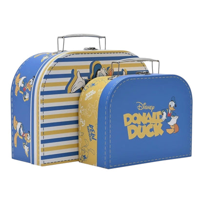 Donald Duck - Lot de 2 petites valises de rangement Boîte de rangement WIDDOP and Co. 