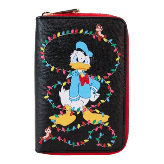 Donald Duck - Portefeuille de Noël Loungefly Porte-feuille ID9 