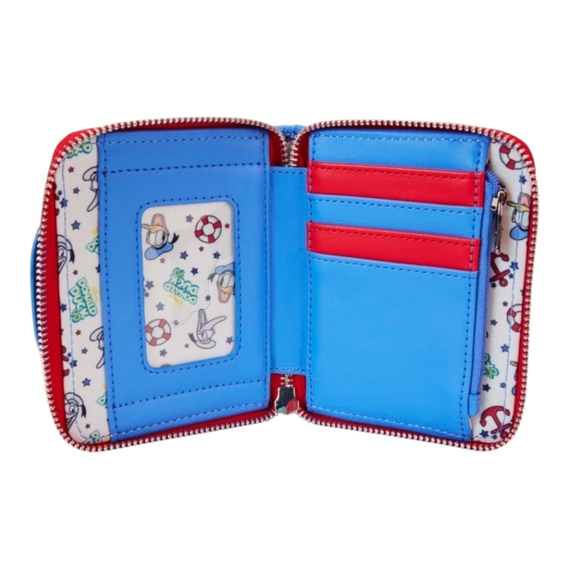 Donald Duck - Portefeuille Loungefly Porte-feuille ID9 