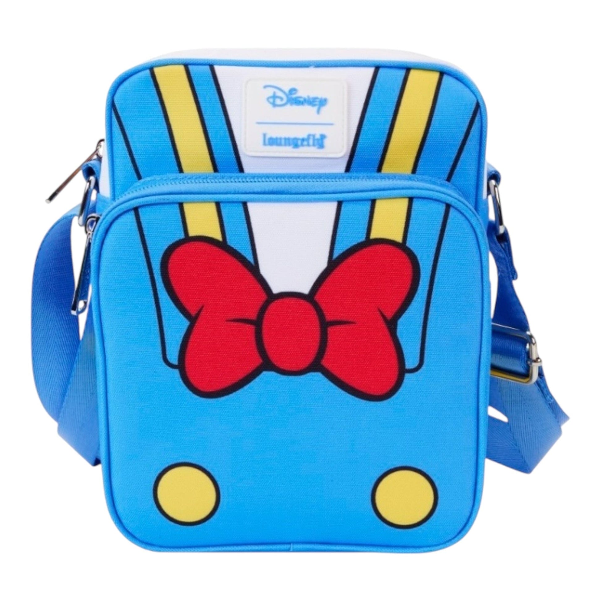 Donald Duck - Sacoche bandoulière en nylon Loungefly Sac bandoulière ID9 