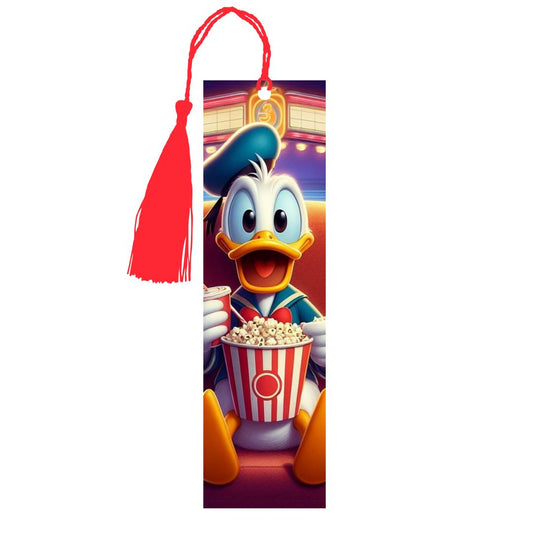 Donald - Marque-Pages avec prénom | Cinéma Marque-page Disney Shop | Anylem Beauty 