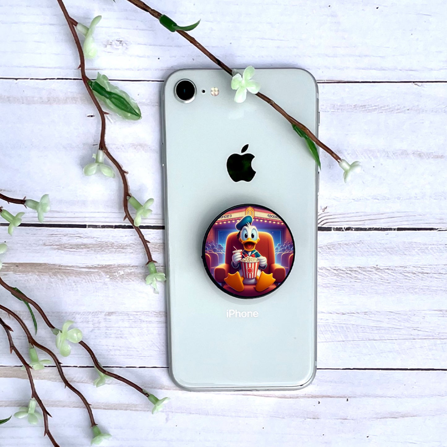 Donald - Phone Grip | Cinéma Phone Grip Disney Shop | Anylem Beauty 