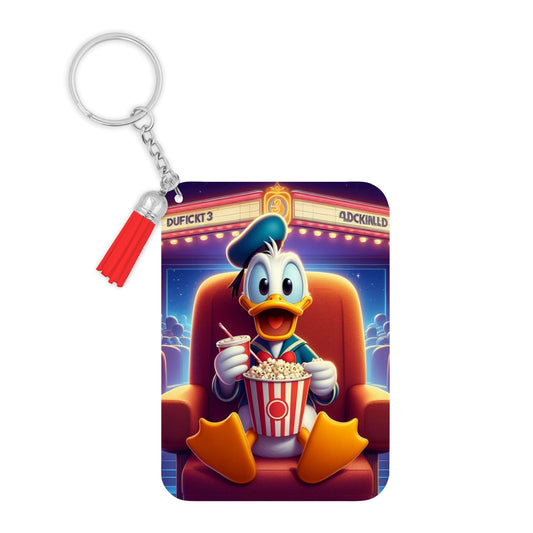 Donald - Porte Clé avec prénom | Cinéma Porte-clés Disney Shop | Anylem Beauty 