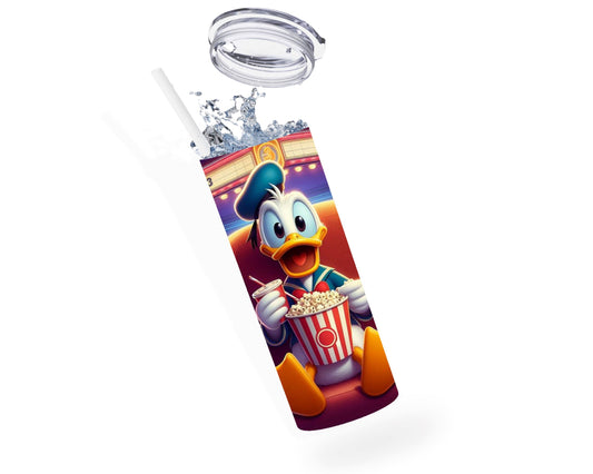 Donald - Thermos en acier inoxydable 600ml | Cinéma Thermos inoxydable Disney Shop | Anylem Beauty 