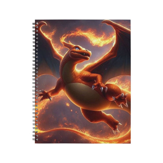 Draceufeu - Carnet spirale A5 | Enfer Carnets et bloc-notes Disney Shop | Anylem Beauty 