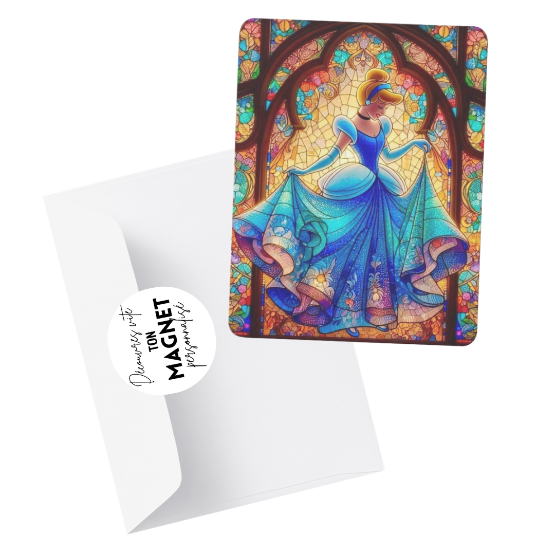 Cendrillon - Personnalisation | Vitraux