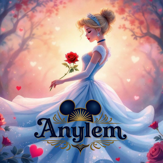 Cendrillon - Personnalisation | St Valentin