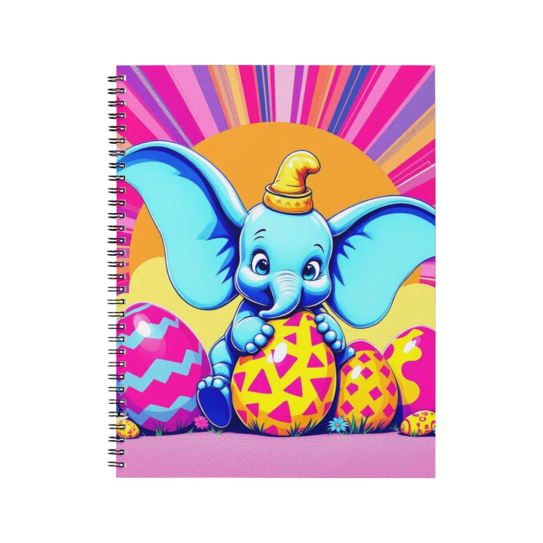 Dumbo - Carnet spirale A5 | Pâques Carnets et bloc-notes Disney Shop | Anylem Beauty 