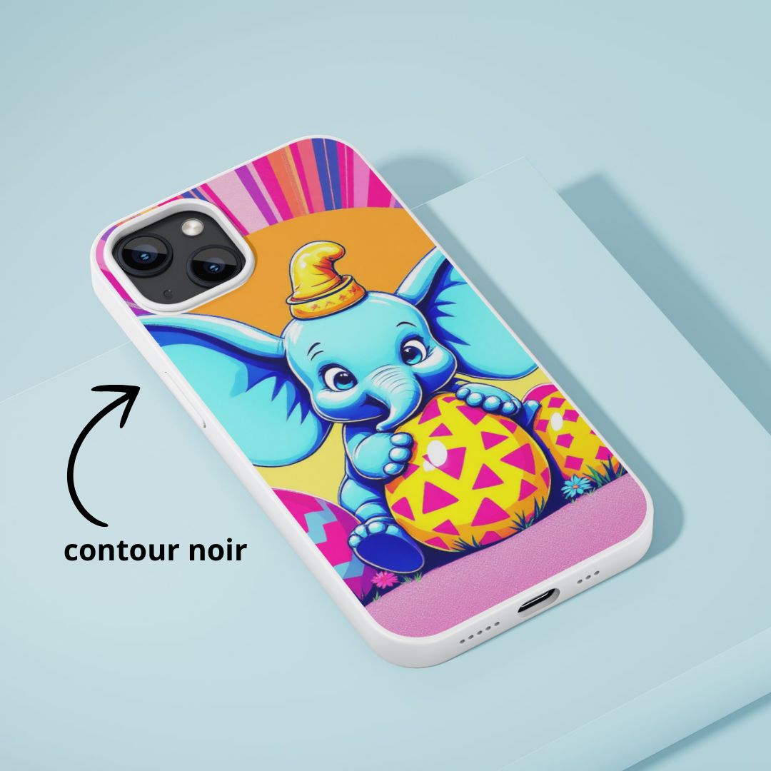 Dumbo - Coque de téléphone | Pâques Coque de téléphone Disney Shop | Anylem Beauty 