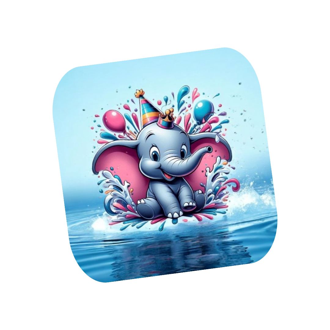 Dumbo - Dessous de verre Dessous de verres Disney Shop | Anylem Beauty 