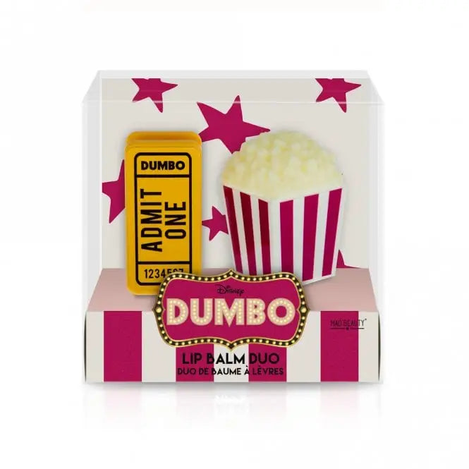 Dumbo - Duo Baumes à lèvres Baumes à Lèvres Mad Beauty 