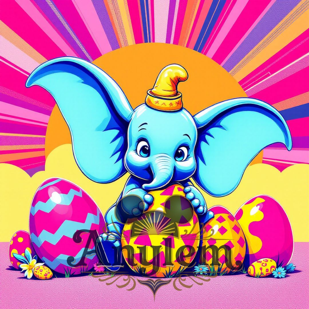 Dumbo - Personnalisation | Pâques Personnalisation Disney Shop | Anylem Beauty 