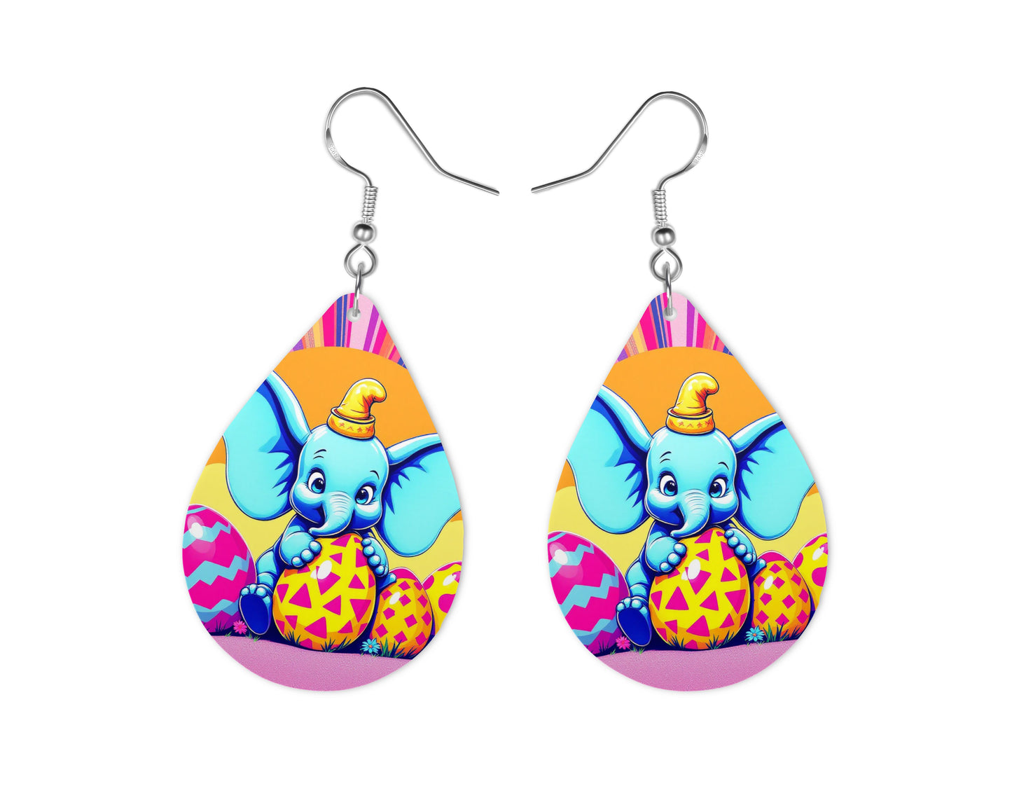 Dumbo - Personnalisation | Pâques Personnalisation Disney Shop | Anylem Beauty Boucle d’oreilles 
