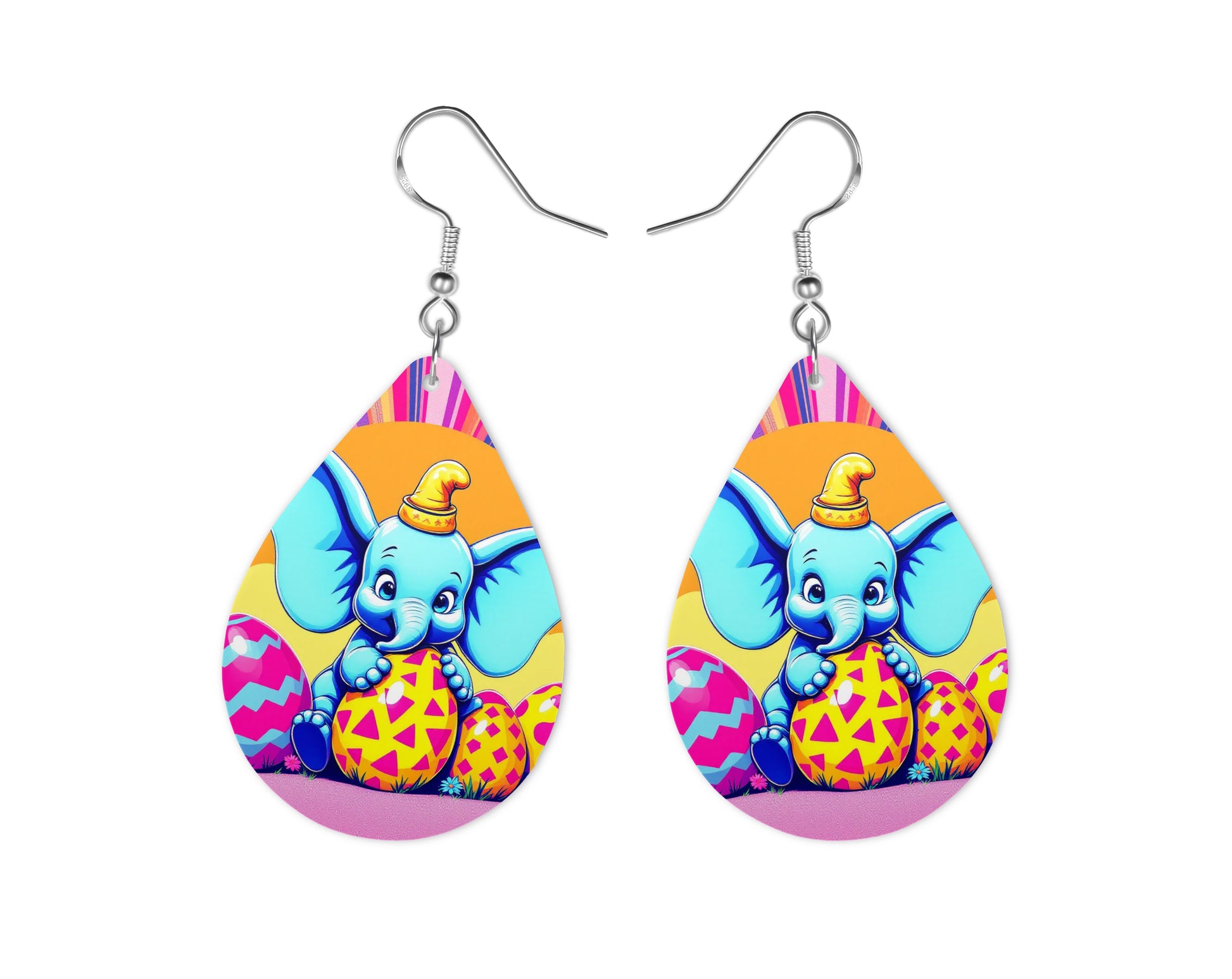 Dumbo - Personnalisation | Pâques Personnalisation Disney Shop | Anylem Beauty Boucle d’oreilles 