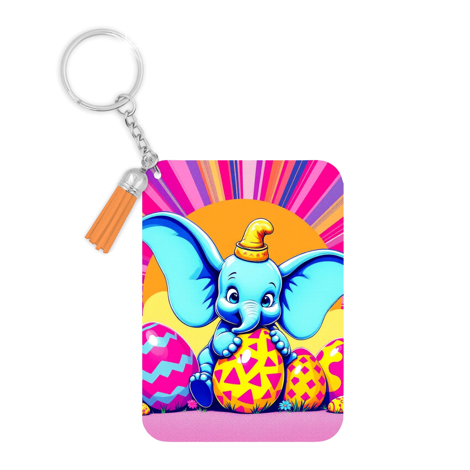 Dumbo - Porte Clé avec prénom | Pâques Porte-clés Disney Shop | Anylem Beauty 