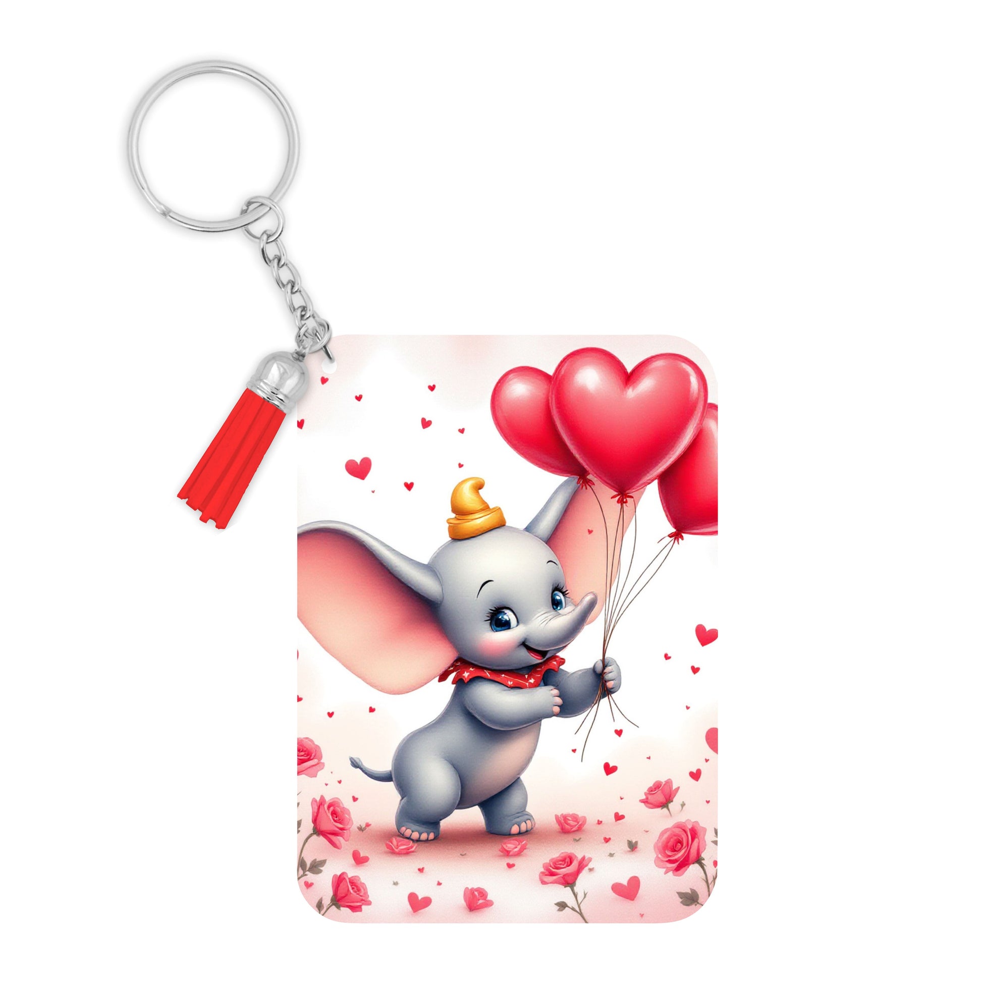 Dumbo - Porte Clé avec prénom | St Valentin Porte-clés Disney Shop | Anylem Beauty 