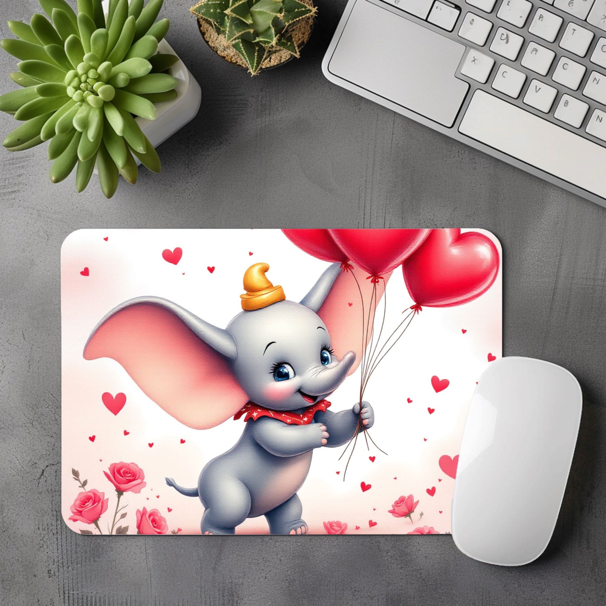 Dumbo - Tapis de souris | St Valentin Tapis de souris Disney Shop | Anylem Beauty 