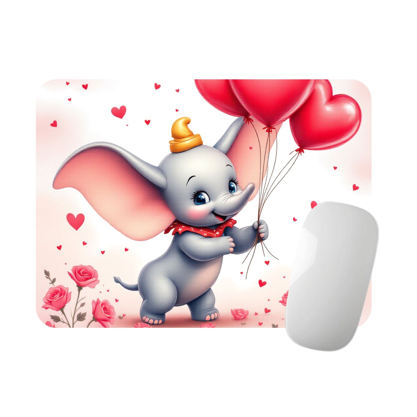 Dumbo - Tapis de souris | St Valentin Tapis de souris Disney Shop | Anylem Beauty 