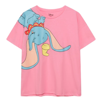 Dumbo - Tee Shirt Rose Vêtements Disney 