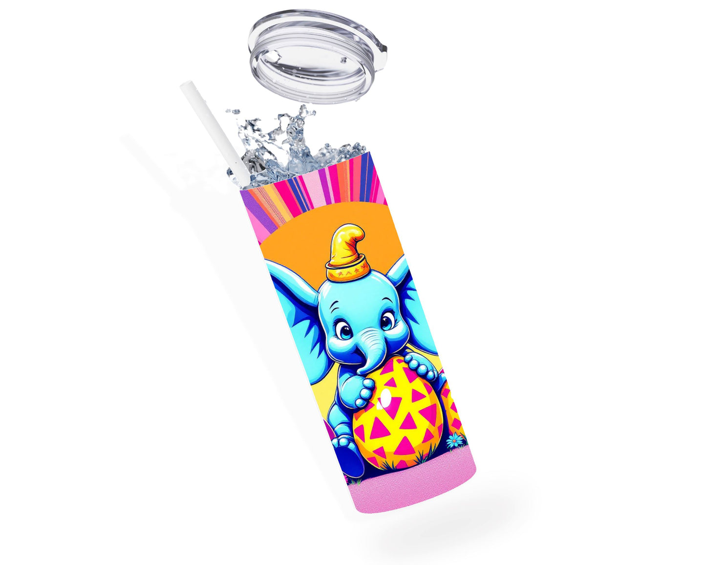 Dumbo - Thermos en acier inoxydable 600ml | Pâques Thermos inoxydable Disney Shop | Anylem Beauty 