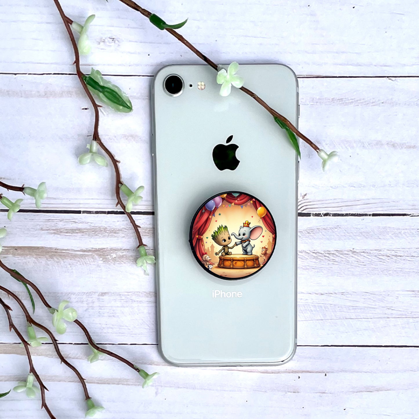 Dumbo x Baby Groot - Phone Grip Phone Grip Disney Shop | Anylem Beauty 