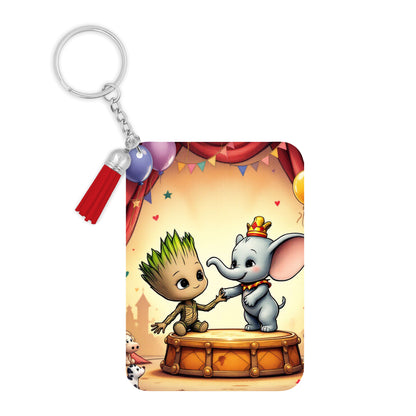 Dumbo x Baby Groot - Porte Clé avec prénom Porte-clés Disney Shop | Anylem Beauty 