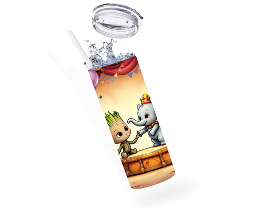 Dumbo x Groot - Thermos en acier inoxydable 600ml Thermos inoxydable Disney Shop | Anylem Beauty 