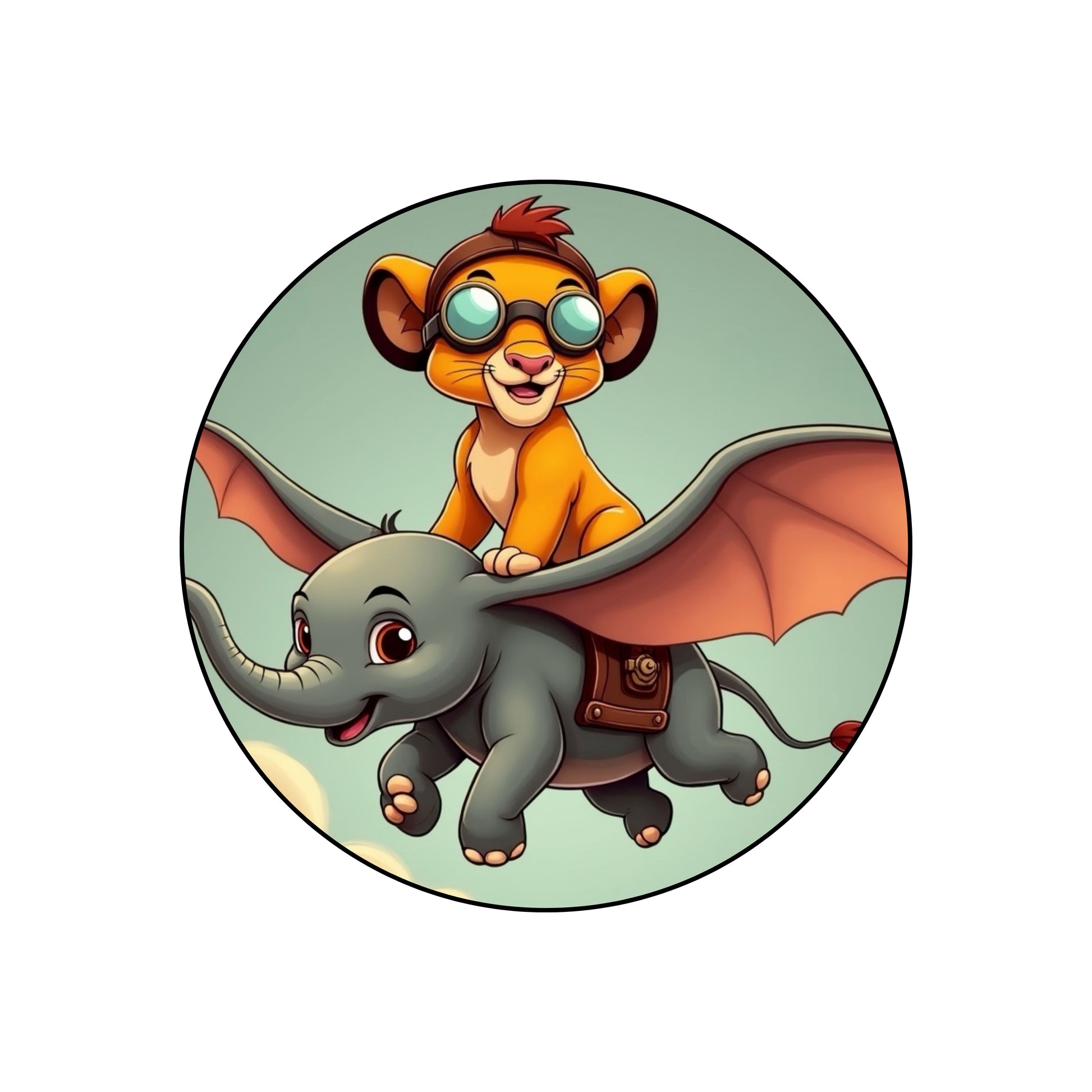 Dumbo x Simba - Phone Grip Phone Grip Disney Shop | Anylem Beauty 