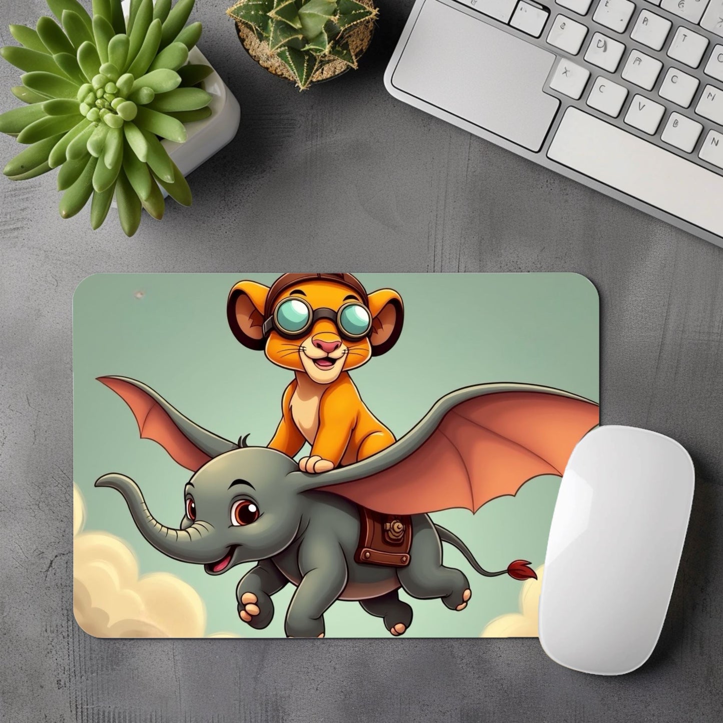 Dumbo x Simba - Tapis de souris Tapis de souris Disney Shop | Anylem Beauty 