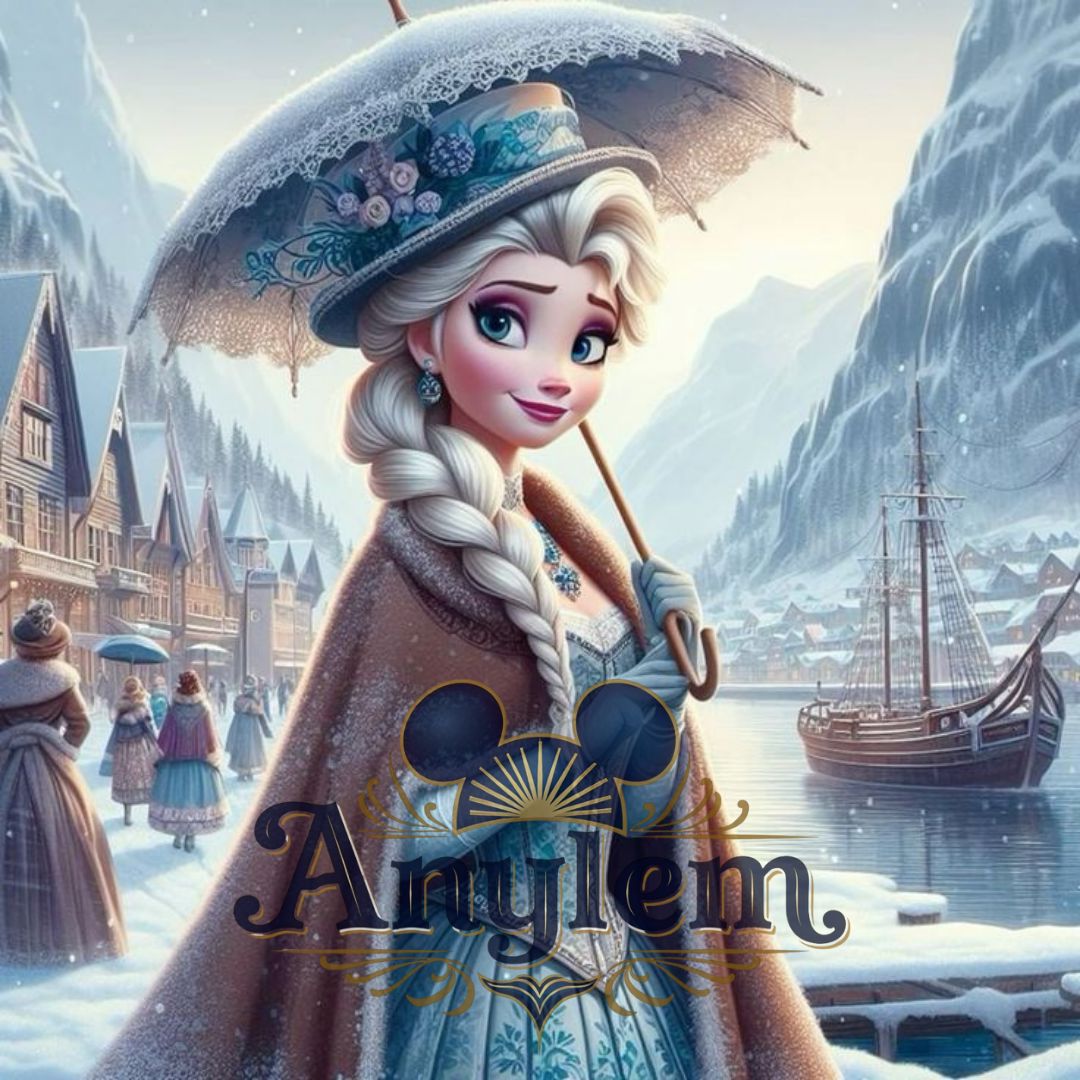 Elsa - Personnalisation | Années 20 Personnalisation Disney Shop | Anylem Beauty 