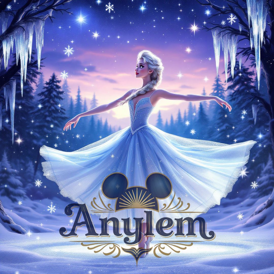 Elsa - Personnalisation | Danseuse Personnalisation Disney Shop | Anylem Beauty 