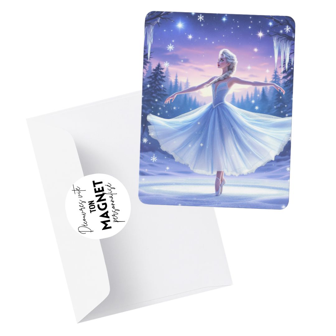 Elsa - Personnalisation | Danseuse Personnalisation Disney Shop | Anylem Beauty Magnet 