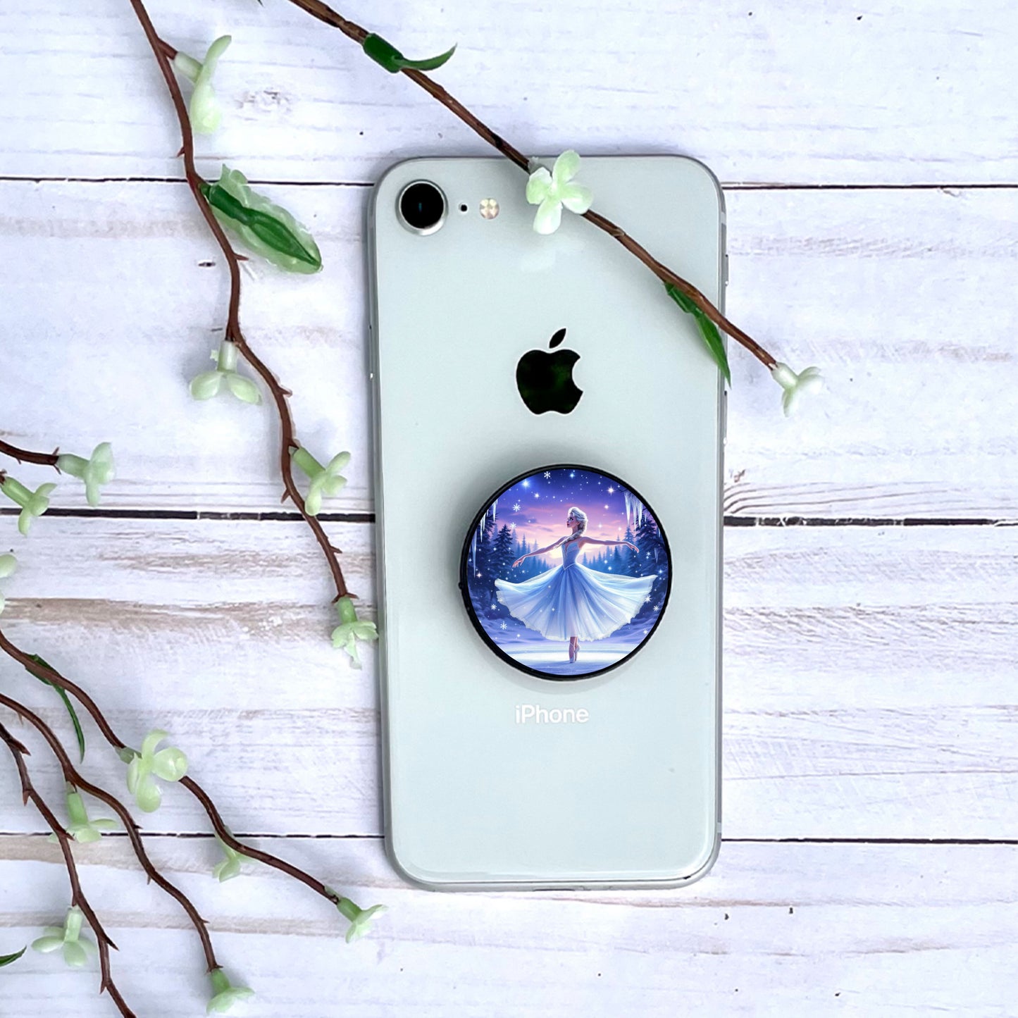 Elsa - Personnalisation | Danseuse Personnalisation Disney Shop | Anylem Beauty Phone grip 