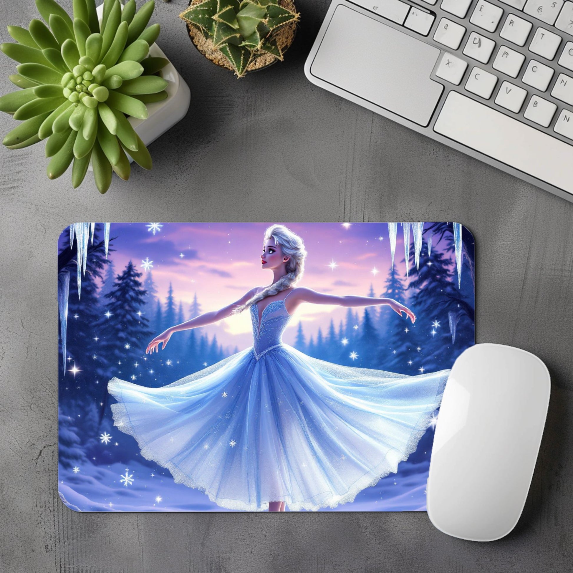 Elsa - Personnalisation | Danseuse Personnalisation Disney Shop | Anylem Beauty Tapis 