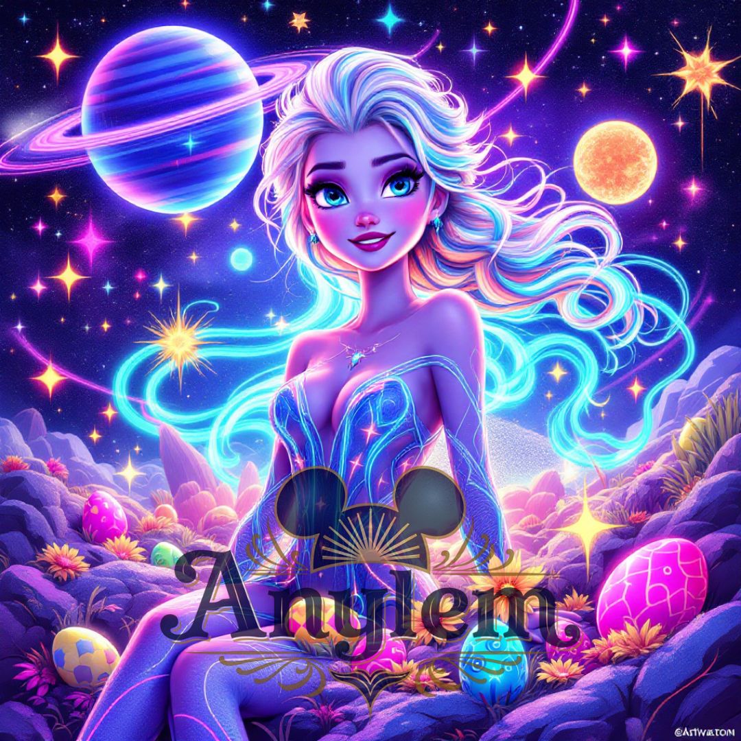 Elsa - Personnalisation | Pâques Personnalisation Disney Shop | Anylem Beauty 
