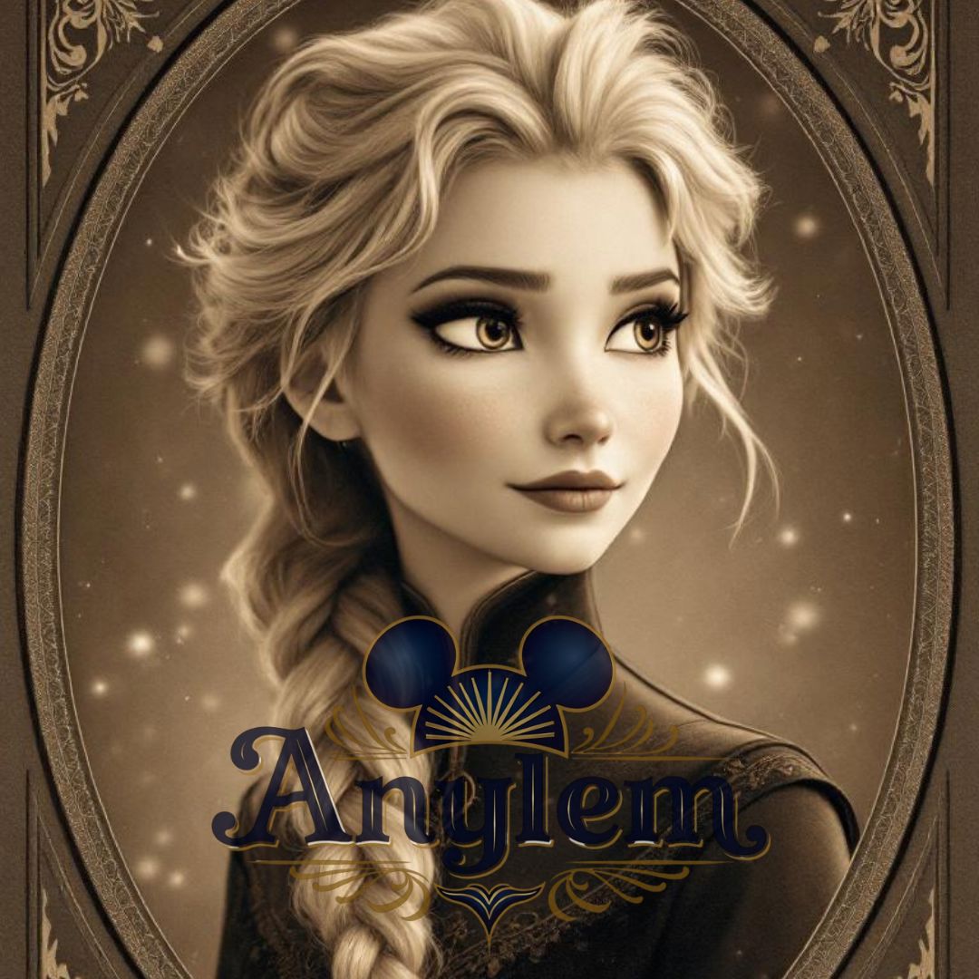 Elsa - Personnalisation | Vintage Personnalisation Disney Shop | Anylem Beauty 