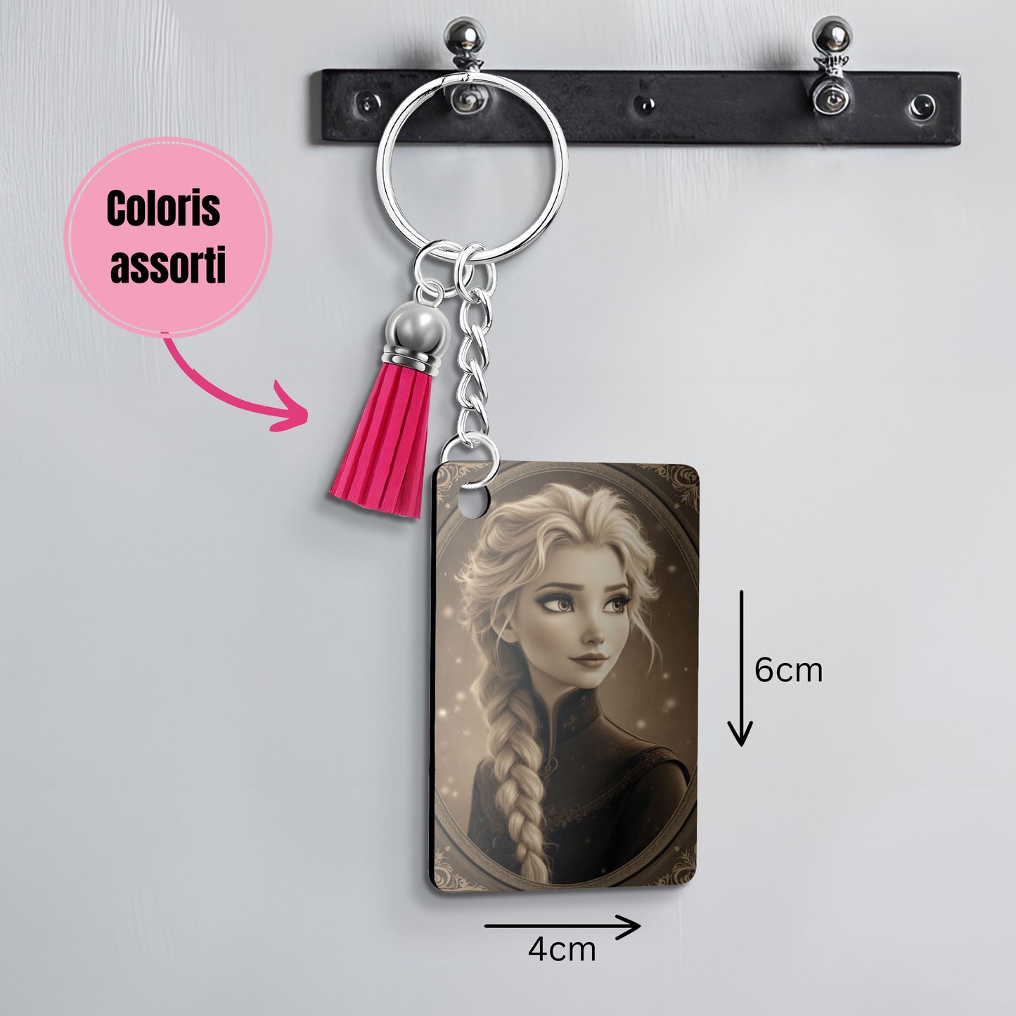 Elsa - Personnalisation | Vintage Personnalisation Disney Shop | Anylem Beauty Porte clé 
