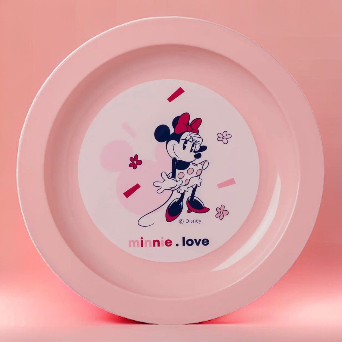 Bébé Minnie - Assiette Repas Bébés et tout-petits Baby Calin 