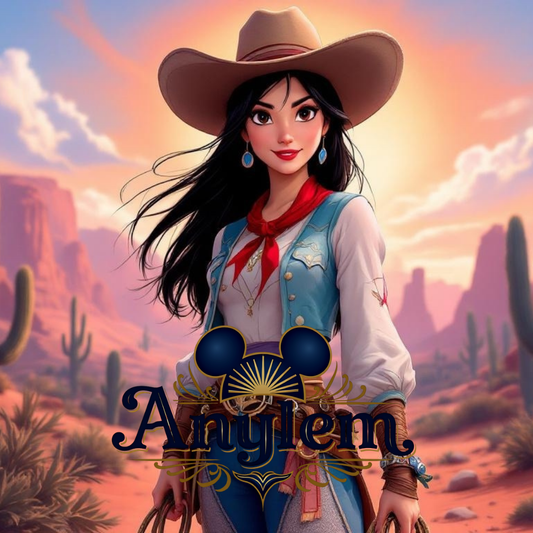 Mulan - Personnalisation | Western