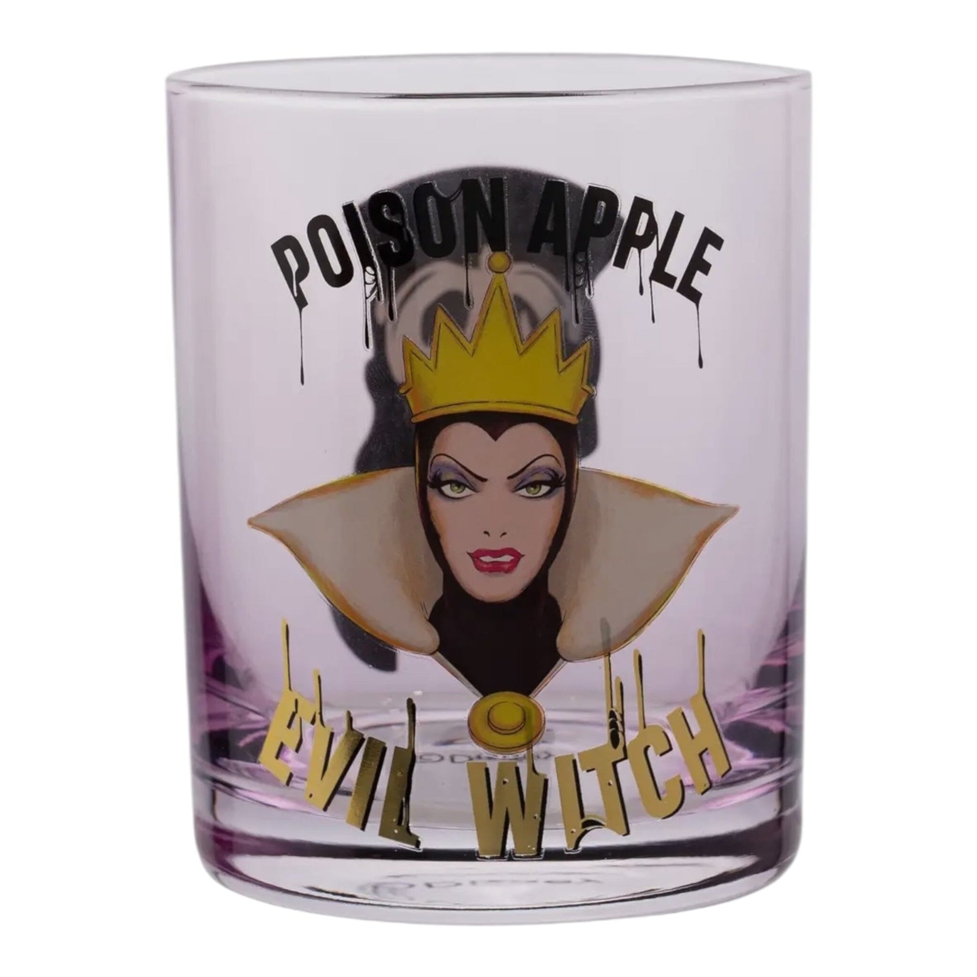 Evil Queen - Lot de 2 verres à whiskies Verres WIDDOP and Co. 