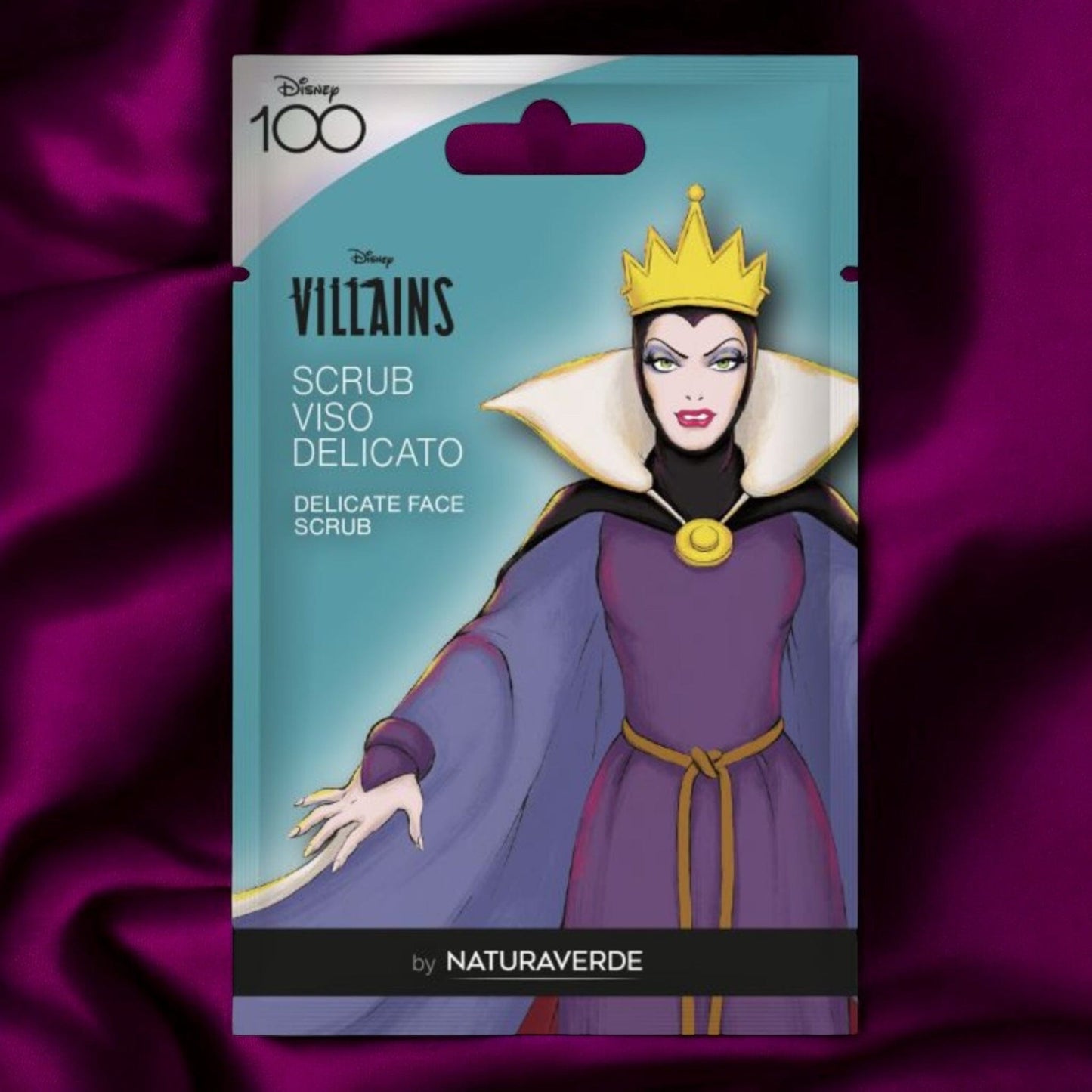Evil Queen - Masque exfoliant visage 100th Masques Visage Disney Shop | Anylem Beauty 